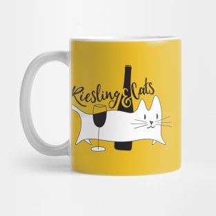 Riesling & Cats Mug